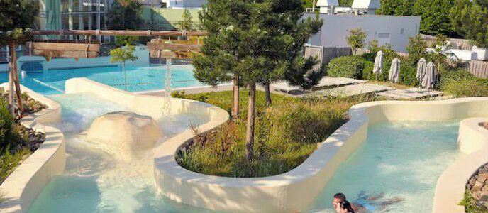 Centerparcs wildwaterbaan