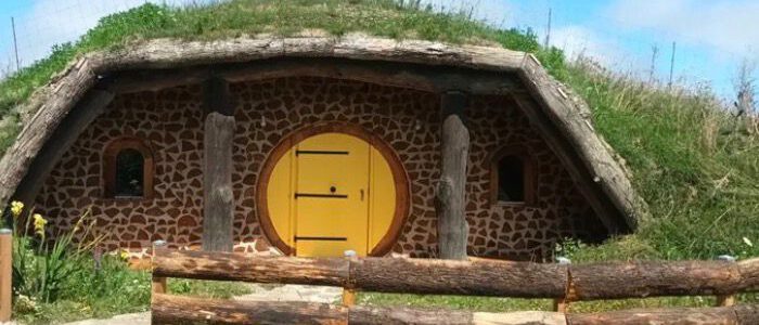 Hobbit huisje